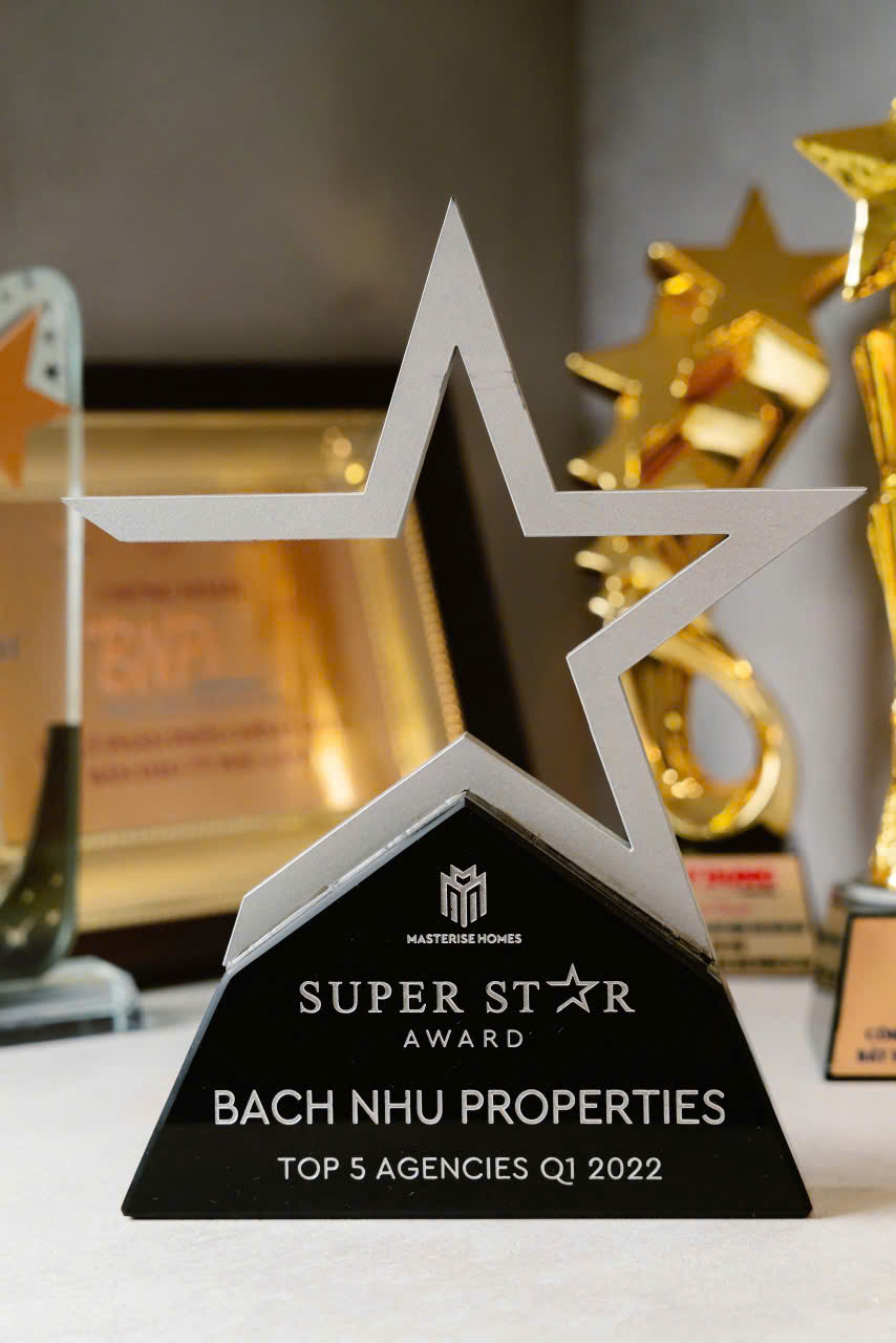 Chứng nhận Masteries Home cho Bách Như Properties
