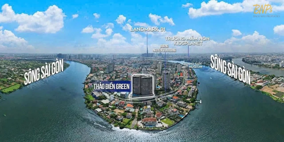 dự án Thảo Điền Green