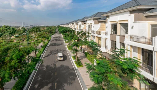 Hình ảnh khu Verosa Khang Điền