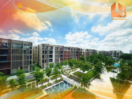 Hình ảnh phối cảnh dự án The Global City Quận 2 năm 2025