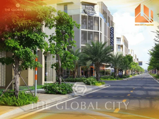 Hình ảnh phối cảnh dự án The Global City Quận 2 năm 2025