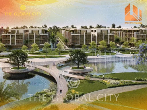 Hình ảnh phối cảnh dự án The Global City Quận 2 năm 2025