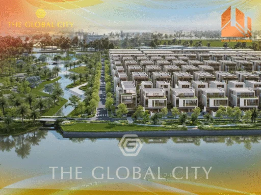 Hình ảnh phối cảnh dự án The Global City Quận 2 năm 2025