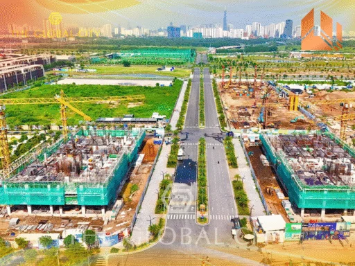 Hình ảnh thực tế dự án The Global City Quận 2 năm 2025