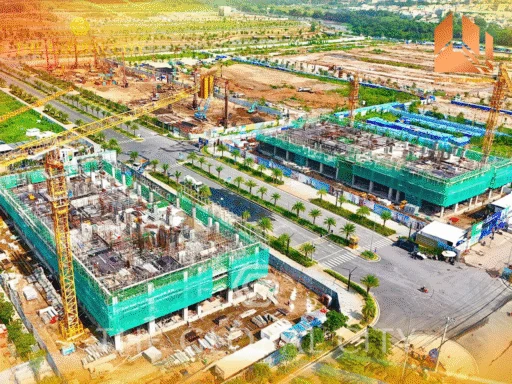 Hình ảnh thực tế dự án The Global City Quận 2 năm 2025