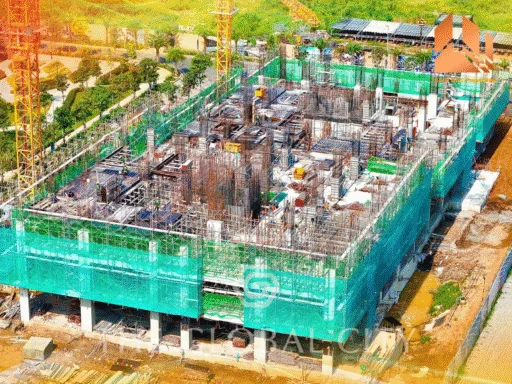 Hình ảnh thực tế dự án The Global City Quận 2 năm 2025
