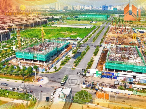 Hình ảnh thực tế dự án The Global City Quận 2 năm 2025