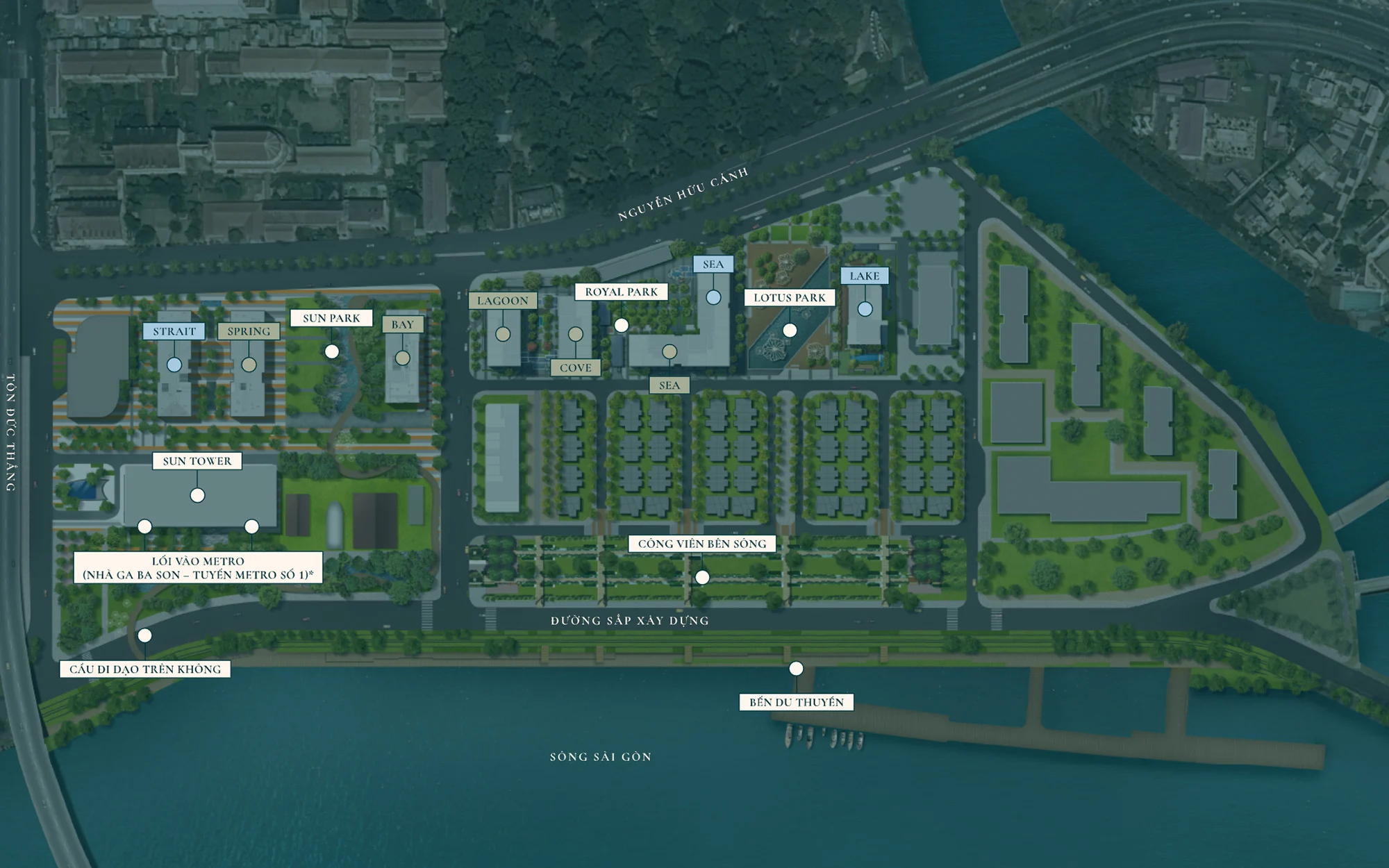 Mặt bằng Grand Marina Saigon