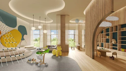 Phòng vui chơi trẻ nhỏ