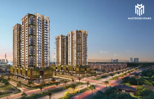Hình ảnh tổng thể The Global City do BNPs Properti phân phối
