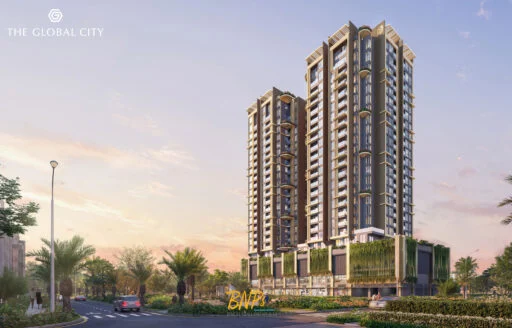 Hình ảnh tổng thể The Global City do BNPs Properti phân phối