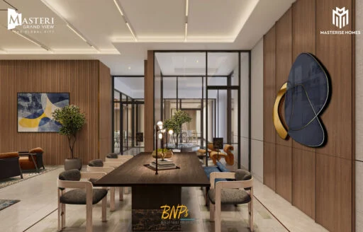 Hình ảnh The Global City Gallery phối cảnh 3D