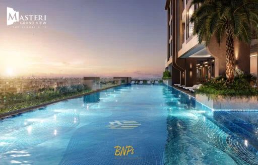 Hình ảnh The Global City Gallery phối cảnh 3D
