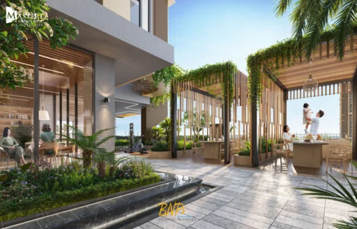 Hình ảnh The Global City Gallery phối cảnh 3D