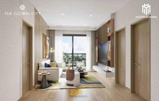 Hình ảnh The Global City Gallery phối cảnh 3D