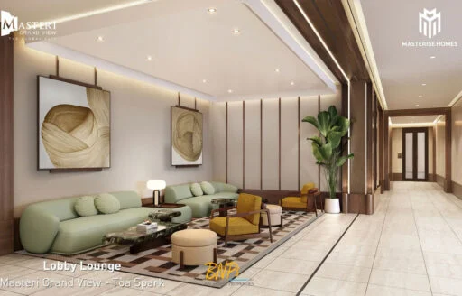 Hình ảnh The Global City Gallery phối cảnh 3D