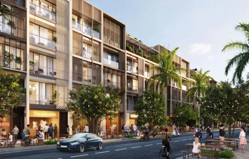 Nhà phố Soho The Global City: Biểu tượng Downtown mới tại TP. Thủ Đức