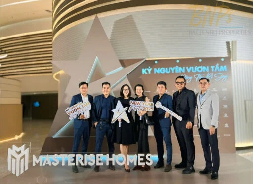The Global City qua đại lý F1 BNPS
