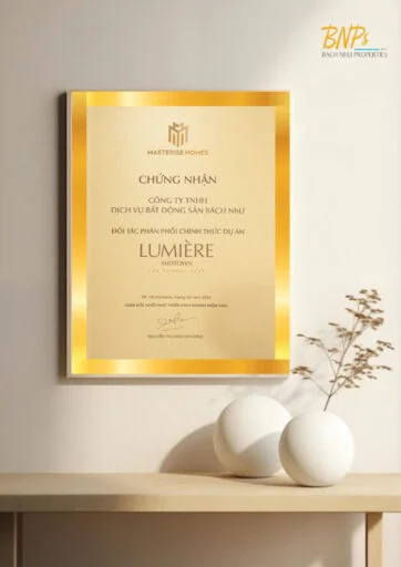 Công ty BNPS – Đại lý F1 chính thức phân phối dự án The Global City của Masterise Homes