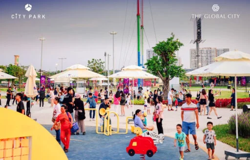 Khu vui chơi City Park Global City Thủ Đức