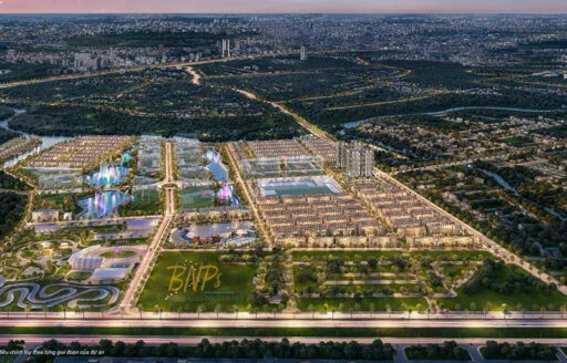 tổng quan the global city quận 2