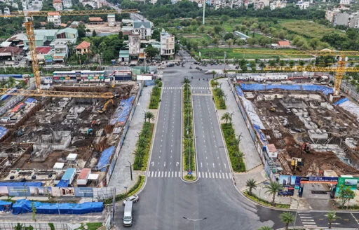 Vị trí dự án The Global City