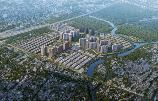 Phối cảnh Lợi ích khi sống tại global city