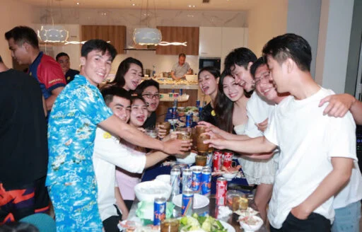 Đội ngũ BNPs tại Team Building Bách Như Properties