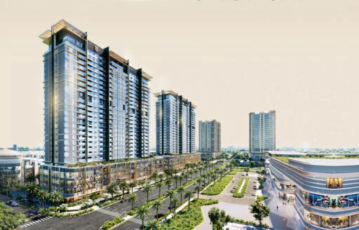 Dự án Lumière Midtown là một phân khu cao tầng đẳng cấp