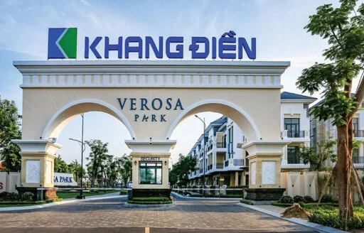 nhà phố verosa park khang điền