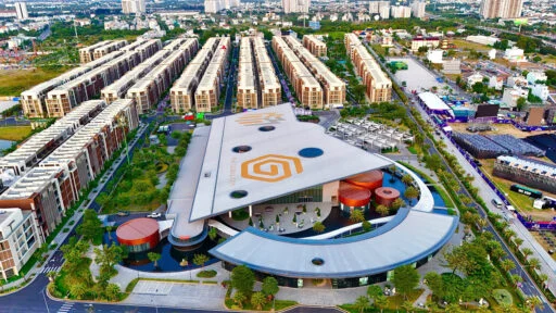 Nhà mẫu The Global City