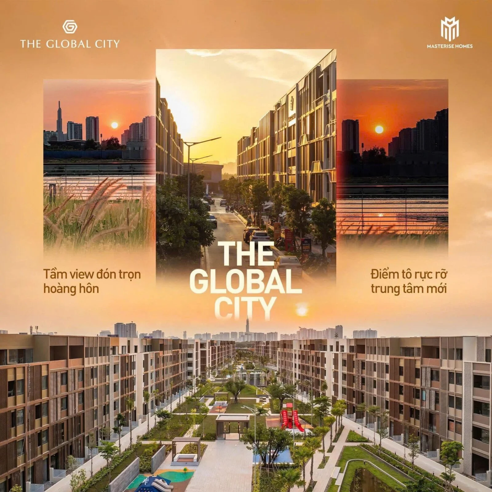 kinh doanh tại The Global City