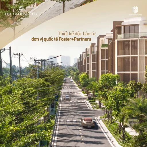 kinh doanh tại The Global City