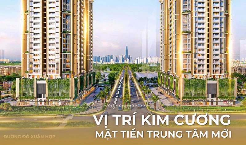 Phối cảnh căn hộ Masteri Grand View