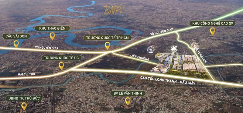 Tiềm năng sinh lời căn hộ Masteri Grand View