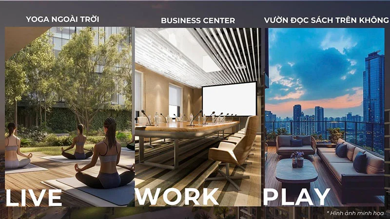Tiện ích căn hộ Masteri Grand View LIVE WORK PLAY