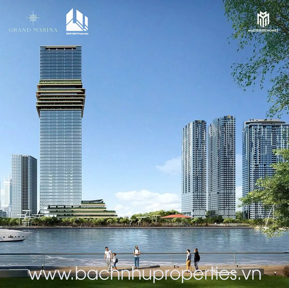 The Global City , với vai trò “Downtown new”, sẽ là một trong những điểm kết nối vùng trung tâm