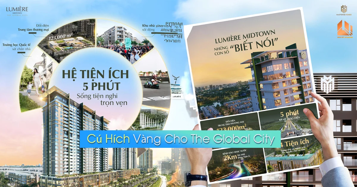 Cú Hích Vàng Cho The Global City