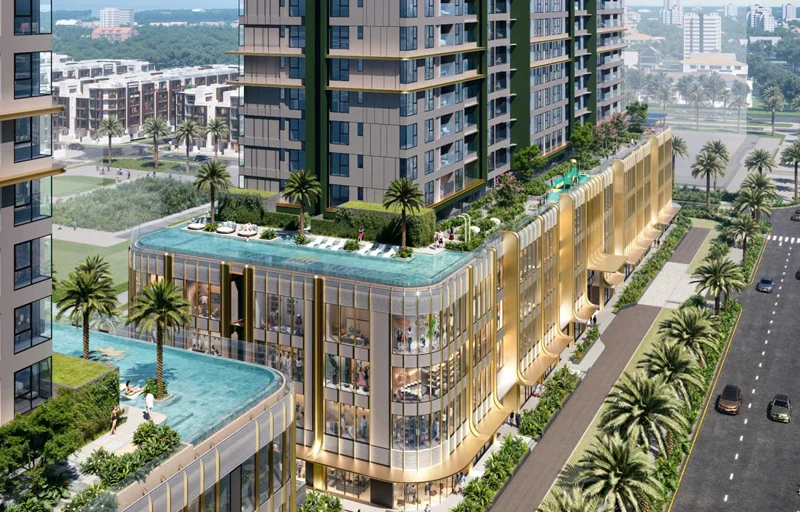 The Global City, cửa ngõ trung tâm quốc tế