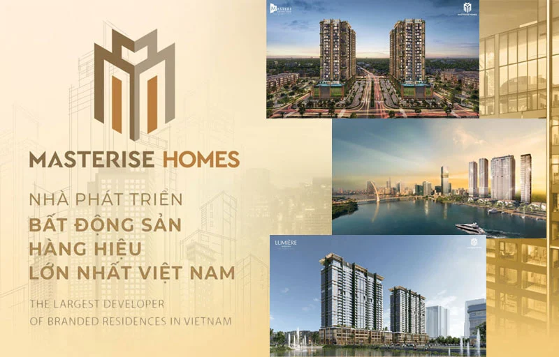 chuỗi dự án masteri homes