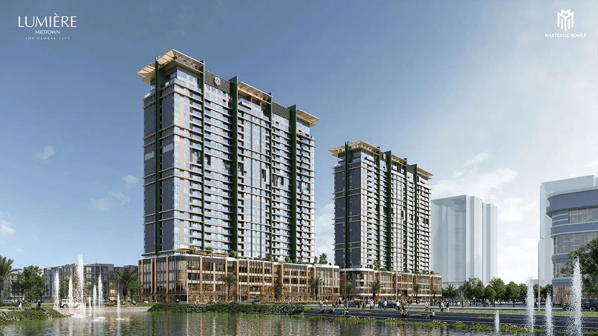 Bách như Properties phân phối Lumiere Midtown thuộc chuỗi dự án masteri homes