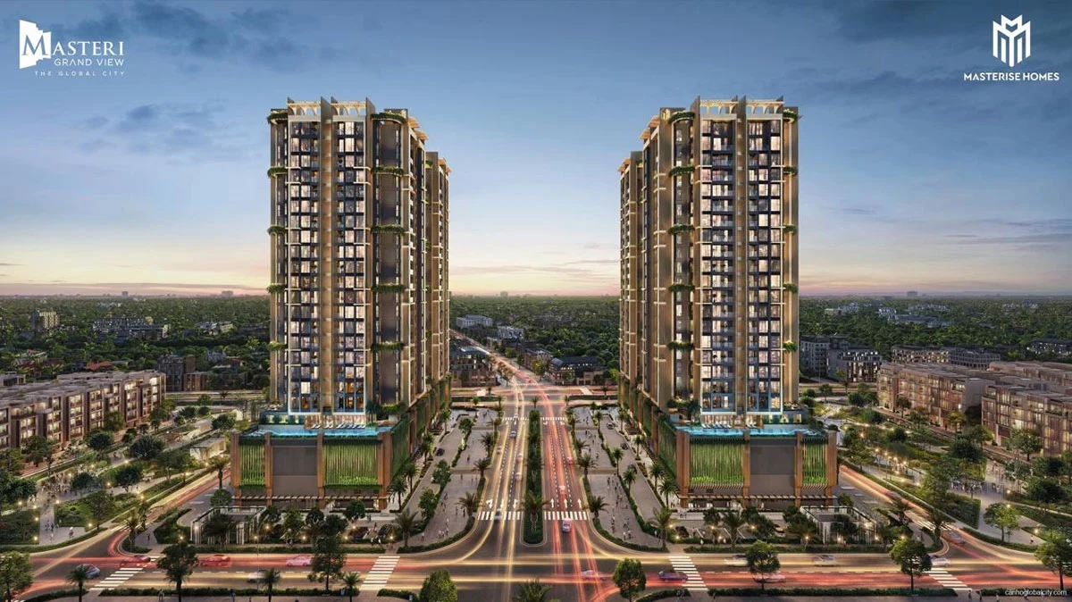 Bách như Properties phân phối Masteri Grand View thuộc chuỗi dự án masteri homes