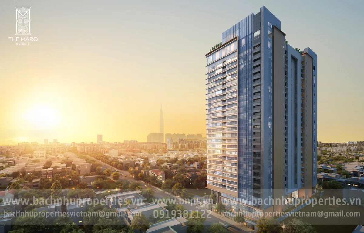 Tổng Quan Căn hộ The MarQ Quận 1