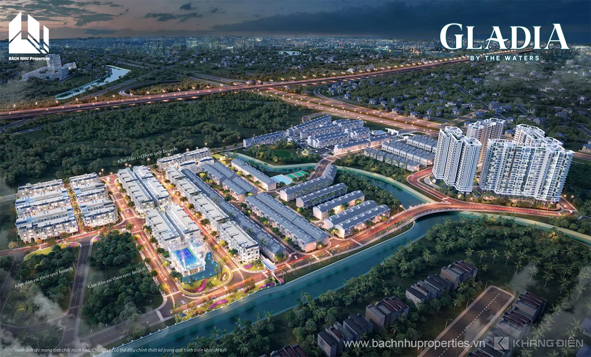 Tổng Quan Về Dự Án Gladia by The Waters