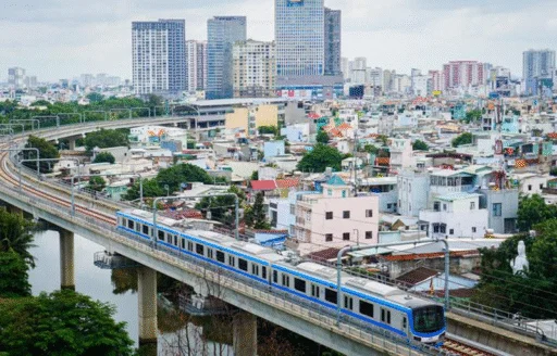 Điểm Nối Vàng Giữa 4 Tuyến Metro