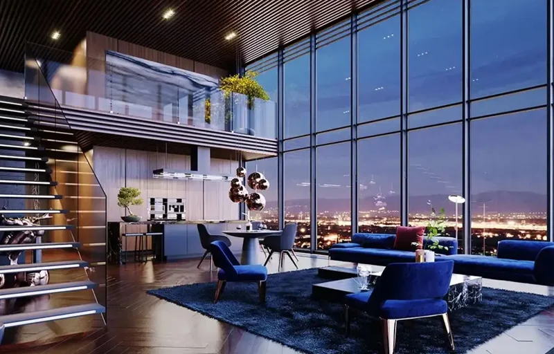 Khám Phá Luxury Penthouses The Global City