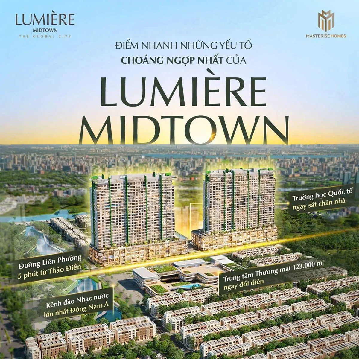 Luxury Penthouses The Global City