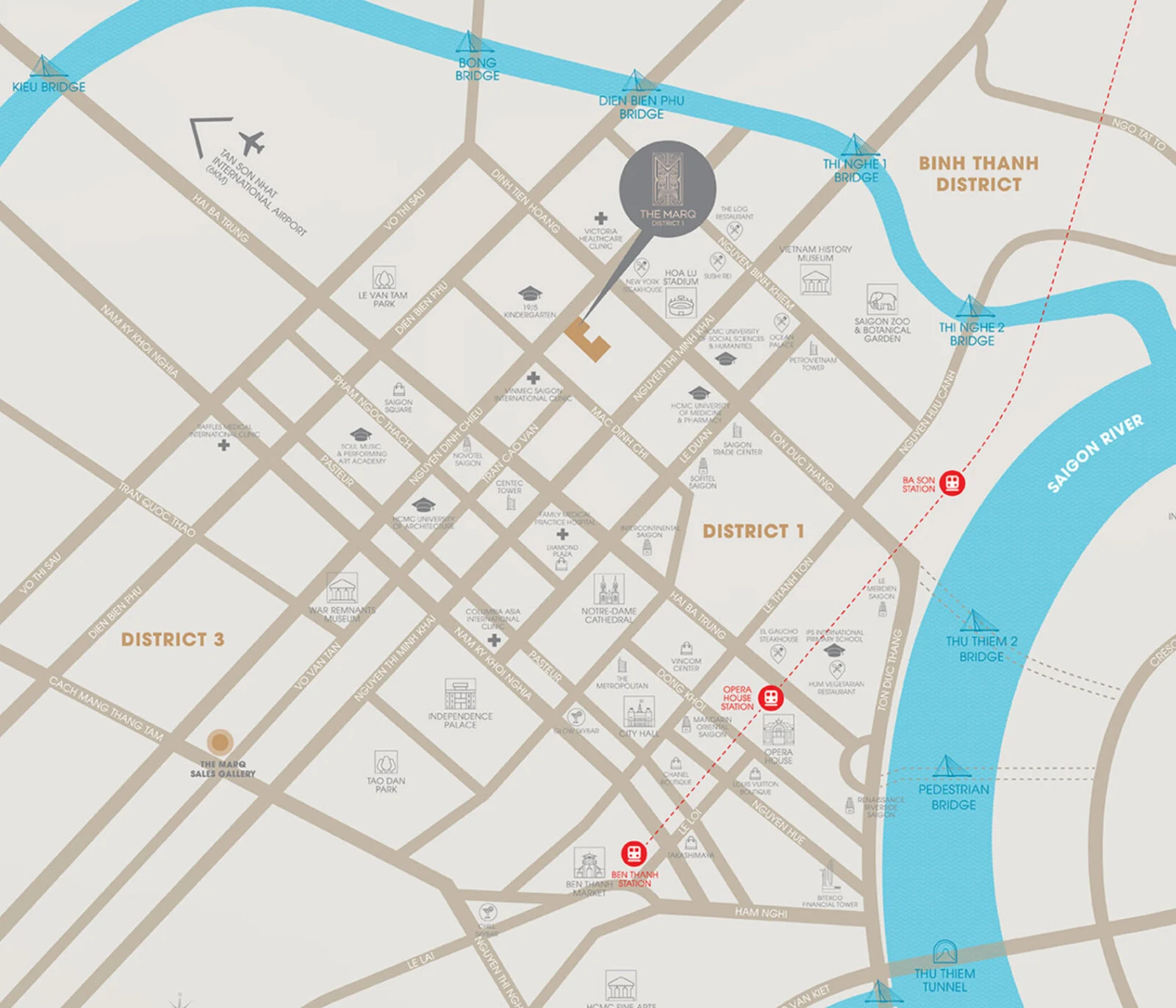 The MarQ District 1 Location