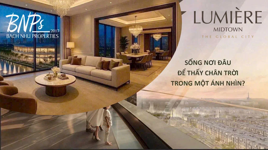 Giới Thiệu Tổng Quan Về Penthouse Lumière Midtown: Nơi Tinh Hoa Hội Tụ