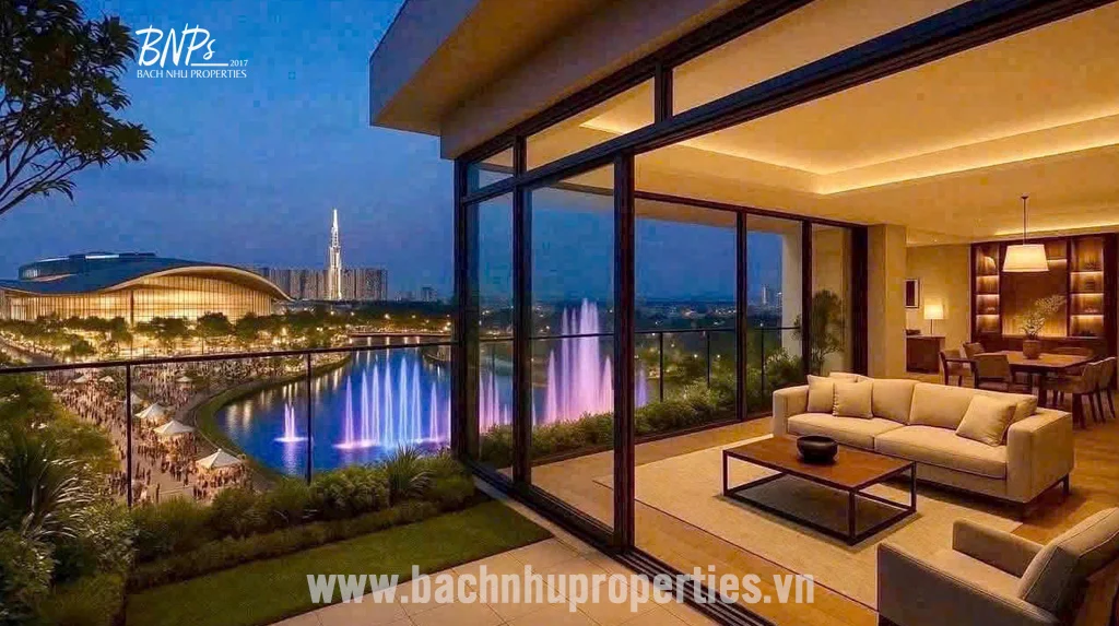 Tiện Ích 5 Sao – Đặc Quyền Chỉ Dành Riêng Cho Cư Dân Penthouse